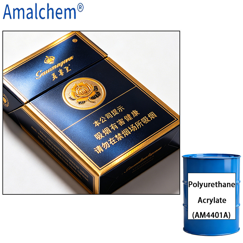 AM4401A ультрафиолетовый полиуретановый акрилат олигомер-высокая твердость и превосходная прочность-ключевой сырье для трафаретной печати